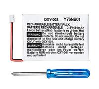 OSTENT 460mAh 3.8V Paquete de baterías recargables de iones de litio para Nintendo GBM Game Boy Micro