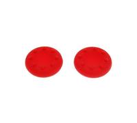 OSTENT 6 x Joystick analógico Protector de Almohadillas Funda Compatible con Sony PS4 Wireless Controller - Color Rojo