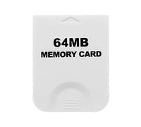 OSTENT 64MB Tarjeta de Memoria Stick Compatible para videoconsola Nintendo Wii Gamecube NGC Console