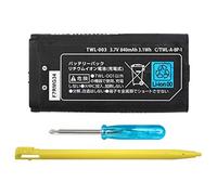 OSTENT 840mAh Batería de Lithium-Ion Recargable + Herramienta + Pen Pack Kit para Nintendo DSI NDSI