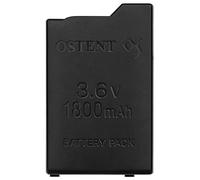 OSTENT Alta Capacidad Calidad Real 1800mAh 3.6V Recargable Batería Paquete Reemplazo Lithium Ion Li-Ion Polymer para Sony PSP 1000 PSP-110 Consola