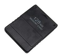 OSTENT Alta Velocidad 128MB Tarjeta de Memoria Unidad Compatible para Sony Playstation 2 PS2 Slim Videojuegos