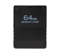OSTENT Alta Velocidad 64MB Tarjeta de Memoria Unidad Compatible para Sony Playstation 2 PS2 Slim Videojuegos