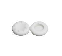 OSTENT Analog Joystick Button Protector Compatible for Sony PS2/3 Microsoft Xbox 360 Controller Color White Pack of 6