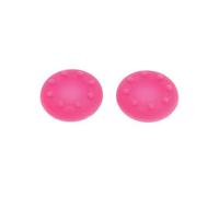 OSTENT Analog Joystick Button Protector Compatible for Sony PS2/3 Microsoft Xbox 360 Controller Color Pink Pack of 6