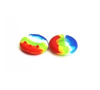 OSTENT Analog Joystick Button Protector Compatible for Sony PS2/3 Microsoft Xbox 360 Controller Color Multicolour Pack of 6
