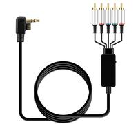 OSTENT AV HDTV TV Audio Vídeo Componente Cable Compatible para Sony PSP 2000/3000 Consola