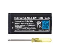 OSTENT Batería Recargable de Iones de Litio de 840mAh + Kit de Herramientas para Nintendo DSi NDSi