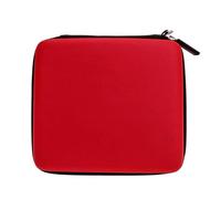 OSTENT Bolsa de Viaje Hard Carry Funda Bolsa Compatible con Consola Nintendo 2DS - Color Rojo