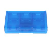 OSTENT Caja de cartucho de soporte de caja de tarjeta de juego de 24 ranuras para Nintendo Switch Color Blue