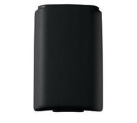 OSTENT - Carcasa para batería Compatible con Microsoft Xbox 360, Mando inalámbrico, Color Negro, Paquete de 2