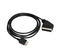 OSTENT Cavo RGB Real TV Scart Cavo AV per Sony PS1 PS2 Console PS3 Slim PAL