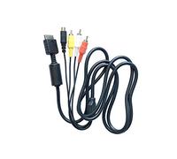 OSTENT Composito S-Video RCA AV Audio Video HD Cavo TV per Sony PS1 / PS2 / PS3 Console