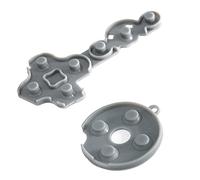 OSTENT Conductive Rubber Contact Pad Button D-Pad Compatible para el Controlador Microsoft Xbox 360 - Paquete de 10