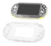 OSTENT Cubierta Protectora Clear Crystal Hard Guard Case Compatible con Sony PS Vita PSV PCH-2000