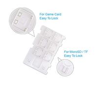 OSTENT Estuche Micro SD para Tarjeta de Juego con Caja de Almacenamiento 8 en 1 para Nintendo Switch