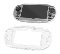 OSTENT Funda Protectora de Cristal Transparente para Sony PS Vita PSV 1000 PCH-1000