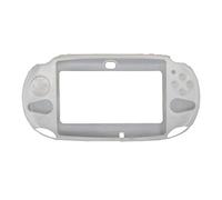 OSTENT Funda Protectora de Silicona Funda Blanda Funda Piel Compatible con Sony PS Vita PSV PCH-2000 - Color Blanco