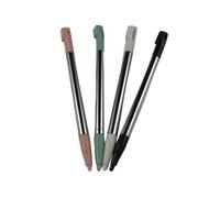 OSTENT Metal Game Touch Stylus Pen Compatible for Nintendo DSi NDSi Pack of 4