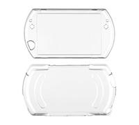 OSTENT Protector Clear Crystal Hard Case Cover Skin Compatible for Sony PSP Go