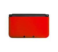 OSTENT Reemplazo de Cubierta de la Caja de Carcasa Completa Compatible con Nintendo 3DS XL 3DS LL - Color Rojo