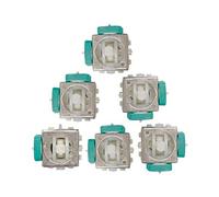 OSTENT Reemplazo del joystick analógico Stick Switch compatible con el controlador Nintendo GameCube NGC - Paquete de 6