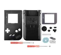 OSTENT Sostituzione Custodia Cover Case Cover Completa per Nintendo Game Boy Console Colore Nero