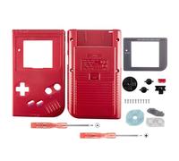 OSTENT Sostituzione Custodia Cover Case Cover Completa per Nintendo Game Boy Console Colore Rosso