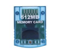 OSTENT Tarjeta de Memoria 512MB Stick Compatible para videoconsola Nintendo Wii Gamecube NGC Console