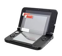 OSTENT Top+Bottom Clear Screen Protector LCD Film Guard Skin Compatible for Nintendo 3DS LL/XL Pack of 3