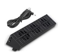 OSTENT Ventilador de refrigeración externa Radiador turbo enfriador para Sony Playstation 4 PS4 Slim Console