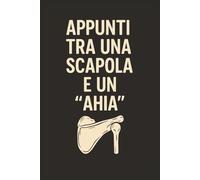 Osteopata Virale: Taccuino Divertente per Studenti di Osteopatia | Quaderno a Righe 6x9 | Idea Regalo Ironica | “Appunti tra una Scapola e un ‘Ahia’”: ... 6x9 120 pagine Copertina nera divertente