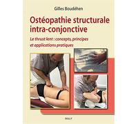 Ostéopathie structurale intra-conjonctive: Le thrust lent : concepts, principes et applications pratiques