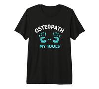Osteopatía Médico Medicina Osteopática Osteópata Camiseta Premium