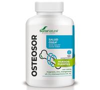Osteosor Soria Natural - Suplemento de Calcio con Magnesio, Vitamina D3 y K2 para la Salud Ósea - Fórmula Completa con Minerales y Vitaminas para Huesos Fuertes y Densidad Ósea - 120 Comprimidos
