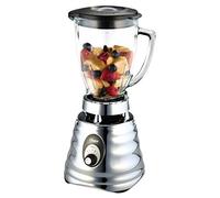 Oster 0004655ESP-050 Batidora de Vaso Clásica, Color Cromo, 1.25 l