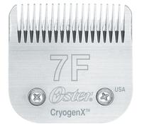 Cabezal de corte con cuchilla Cryogen-X - Oster - Mediciones: 7F: 3,2 mm