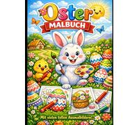 Oster-Malbuch: 30 Bilder zum ausmalen