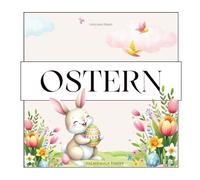 Oster-Malbuch für Kinder - 36 fröhliche Motive mit zauberhaften Kurzgeschichten