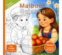 Oster-Malbuch für Kinder ab 3 Jahren (Deutsch-Serbisch) | Frühling, Natur & Tiere | Über 100 Seiten mit Suchspiel, Mandalas , Kreativseiten, Vokabeln ... od 3 godine (Serbisch-orthodoxe Kinderwelt)
