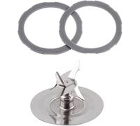 Oster Pro 1200 - Kit de repuesto de cuchilla para licuadora, incluye anillo de sellado y hoja de acero inoxidable de seis cuchillas, compatible con Oster Pro 1200 y Master series
