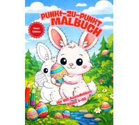 Oster Punkt-zu-Punkt Malbuch: 100 Motive zum Verbinden und Ausmalen | für Kinder ab 5 Jahren | Zahlen verbinden er 40 Punkte