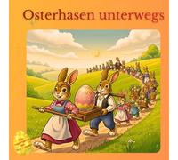 Osterhasen unterwegs: Ein liebevoll illustriertes Osterbilderbuch für Kinder über die geheime Welt der Osterhasen