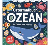 Ostermalbuch Ozean für Kinder ab 4 Jahren
