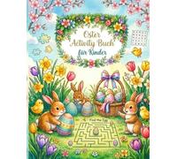 Ostern Activity Buch (Mein erstes Ostermalbuch)