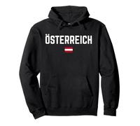 Osterreich Austria Bandera | Hombres Mujeres Niños Austria Sudadera con Capucha