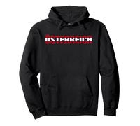 Osterreich Austria Bandera | Hombres Mujeres Niños Austria Sudadera con Capucha