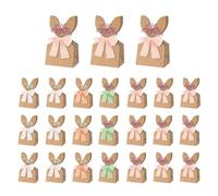 Ostertüten Für Kinder - Geschenktaschen | Süße Partytüten Hasenohren, Bastelgrundlagen Mädchen Niedliche Geschenk, Basteln, Snacks, Kuchen, Frühlingsdekoration Süßigkeiten