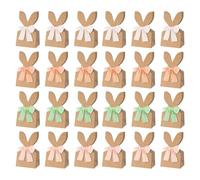 Ostertüten Für Kinder - Geschenktaschen | Süße Partytüten Hasenohren, Bastelgrundlagen Mädchen Niedliche Geschenk, Basteln, Snacks, Kuchen, Frühlingsdekoration Süßigkeiten