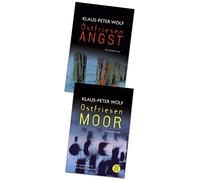 OSTFRIESLANDKRIMIS: ANN KATHRIN KLAASEN zwei Fälle (Band 6 und 7) im Geschenk Set von Klaus-Peter Wolf